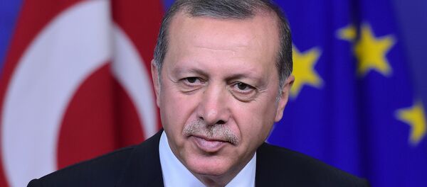 Recep Tayyip Erdogan, presidente de Turquía - Sputnik Mundo