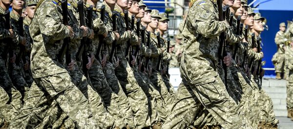 Soldados de las Fuerzas Armadas de Ucrania - Sputnik Mundo