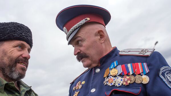 Cosacos rusos - Sputnik Mundo