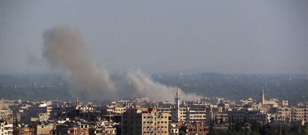 combates en Siria - Sputnik Mundo