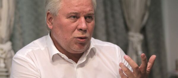 Anatoli Kucherena, abogado de Edward Snowden - Sputnik Mundo