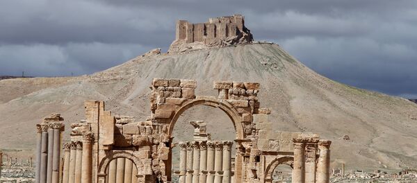 La ciudad de Palmira - Sputnik Mundo