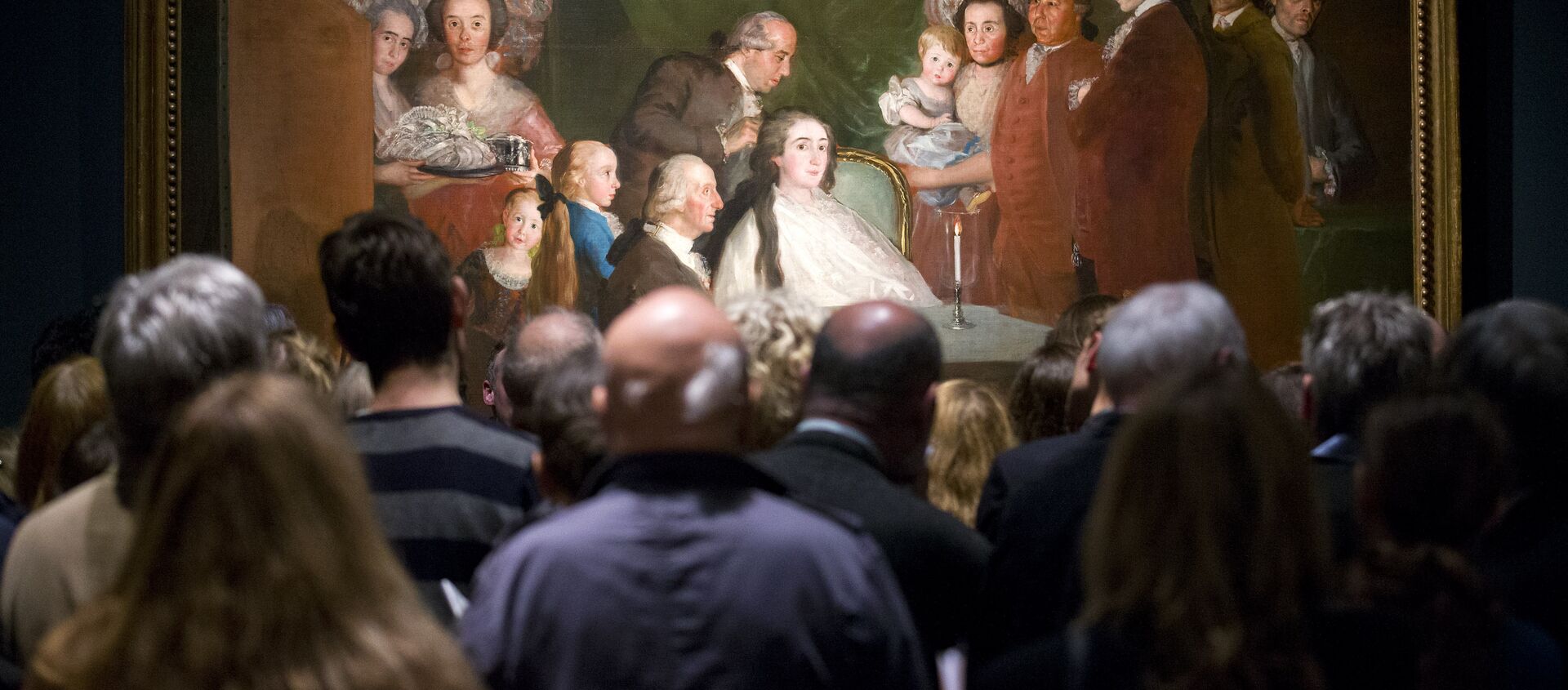 Exposición Goya: los retratos en la Galería Nacional de Londres - Sputnik Mundo, 1920, 05.07.2016