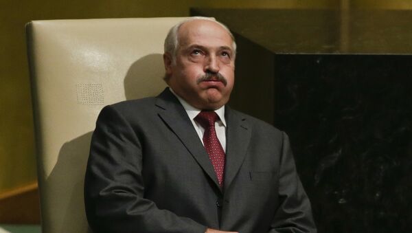 Alexandr Lukashenko, presidente de Bielorrusia - Sputnik Mundo