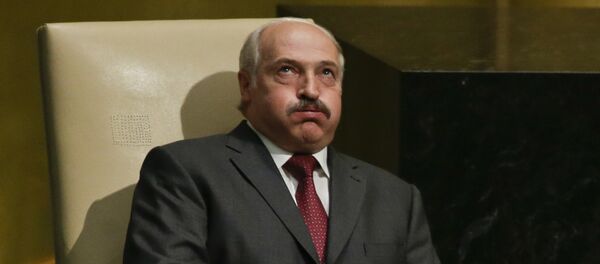 Alexandr Lukashenko, presidente de Bielorrusia Alexandr Lukashenko, presidente de Bielorrusia - Sputnik Mundo