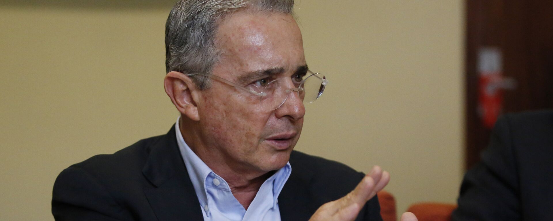 Álvaro Uribe Vélez, expresidente de Colombia - Sputnik Mundo, 1920, 22.11.2023