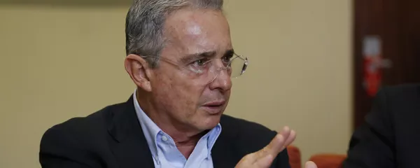 Álvaro Uribe Vélez, expresidente de Colombia Álvaro Uribe Vélez, expresidente de Colombia - Sputnik Mundo
