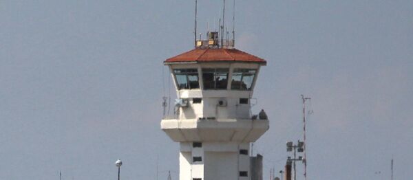 Российская боевая авиагруппа на аэродроме Хмеймим в Сирии - Sputnik Mundo