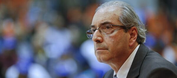 Eduardo Cunha - Sputnik Mundo