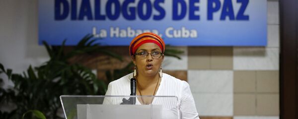 Judith Simanca, alias Victoria Sandino, portavoz de las FARC - Sputnik Mundo