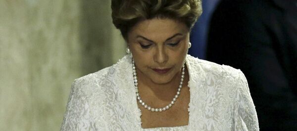 Dilma Rousseff, presidenta de la República de Brasil - Sputnik Mundo