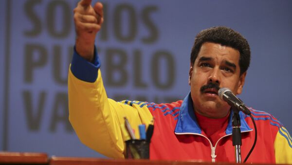 Nicolás Maduro, presidente de Venezuela - Sputnik Mundo