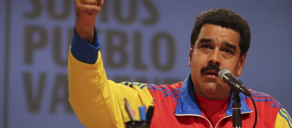 El presidente de Venezuela, Nicolás Maduro - Sputnik Mundo