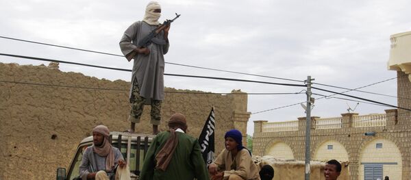 Militantes del Estado Islámico - Sputnik Mundo