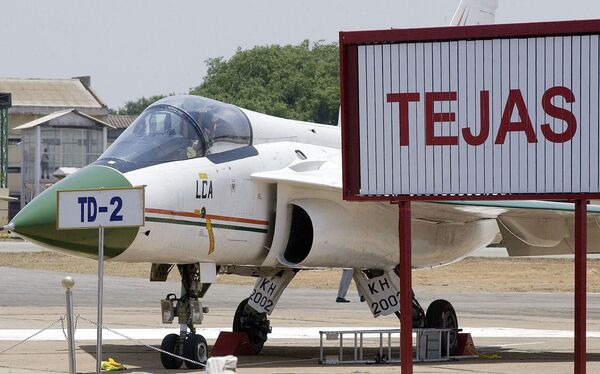 Avión de combate Tejas, India - Sputnik Mundo