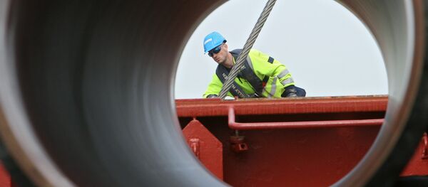 Construcción de gasoducto - Sputnik Mundo