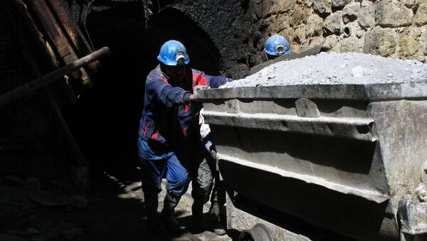 Mineros bolivianos - Sputnik Mundo