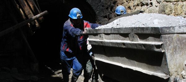 Mineros bolivianos - Sputnik Mundo