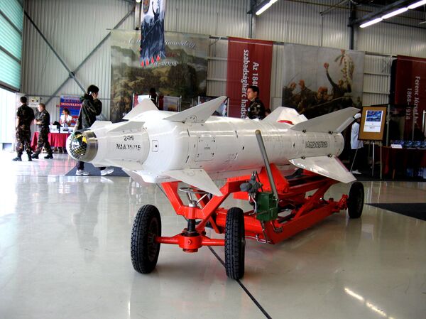 Kh-29L (AS-14 Kedge, según clasificación de la OTAN) - Sputnik Mundo