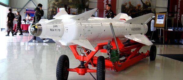 Kh-29L (AS-14 Kedge, según clasificación de la OTAN) - Sputnik Mundo