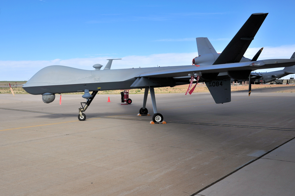Un dron MQ-9 Reaper no tripulado - Sputnik Mundo