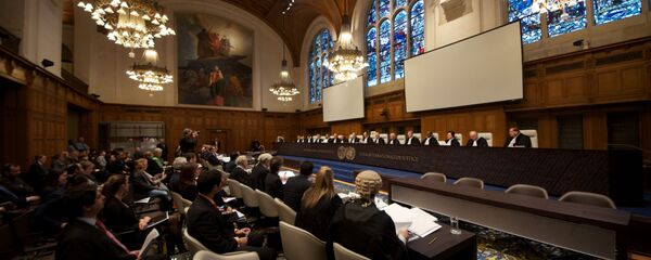 Corte Internacional de Justicia en la Haya (archivo) - Sputnik Mundo