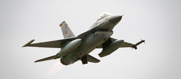 Turkish F-16 - Sputnik Mundo