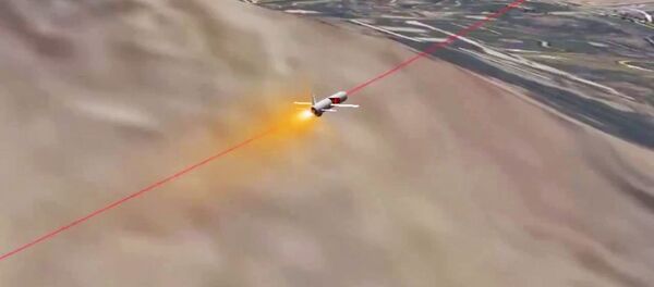 Los misiles de crucero lanzados desde el Caspio sobrevolaron zonas despobladas - Sputnik Mundo