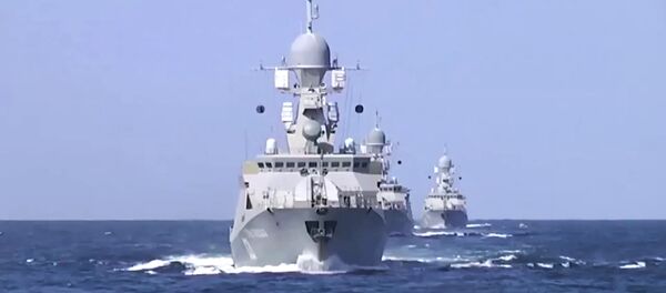 Así funcionan los misiles de crucero contra el Estado Islámico Así funcionan los misiles de crucero contra el Estado Islámico - Sputnik Mundo