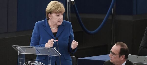 Angela Merkel, canciller de Alemania - Sputnik Mundo