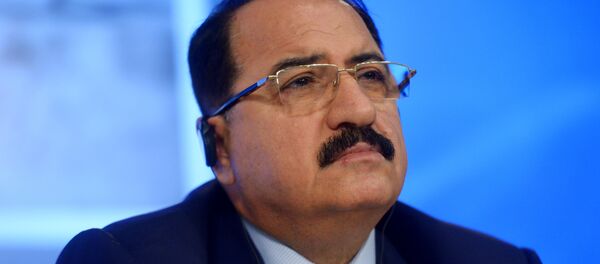 Riad Haddad, embajador de Siria en Rusia - Sputnik Mundo