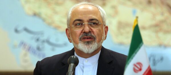 Mohamad Javad Zarif, ministro de Asuntos Exteriores de Irán (archivo) - Sputnik Mundo