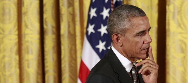 Barack Obama, presidente de EEUU - Sputnik Mundo