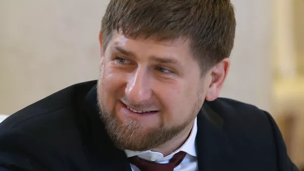 Ramzán Kadírov, dirigente de la República de Chechenia - Sputnik Mundo