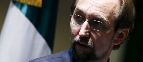 Zeid Ra'ad Al Hussein, alto comisionado de la ONU para los Derechos Humanos - Sputnik Mundo