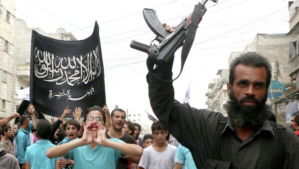 Partidarios de Frente al Nusra - Sputnik Mundo