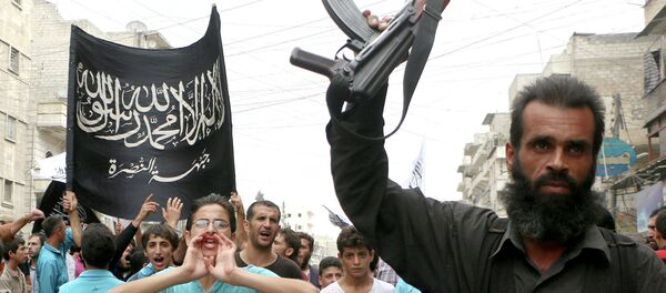 Partidarios de Frente al Nusra - Sputnik Mundo