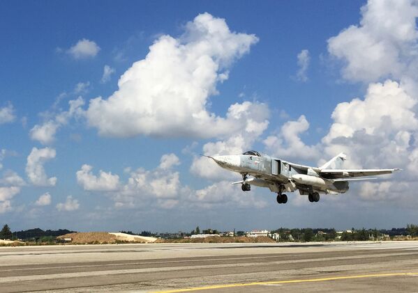 La aviación rusa contra el Estado Islámico - Sputnik Mundo