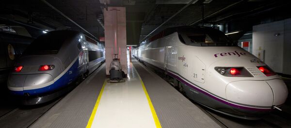 Tren Renfe - Sputnik Mundo