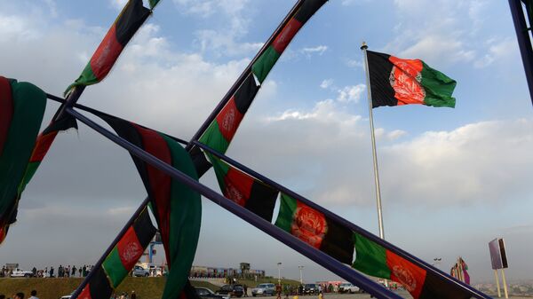 Afghan flag - Sputnik Mundo