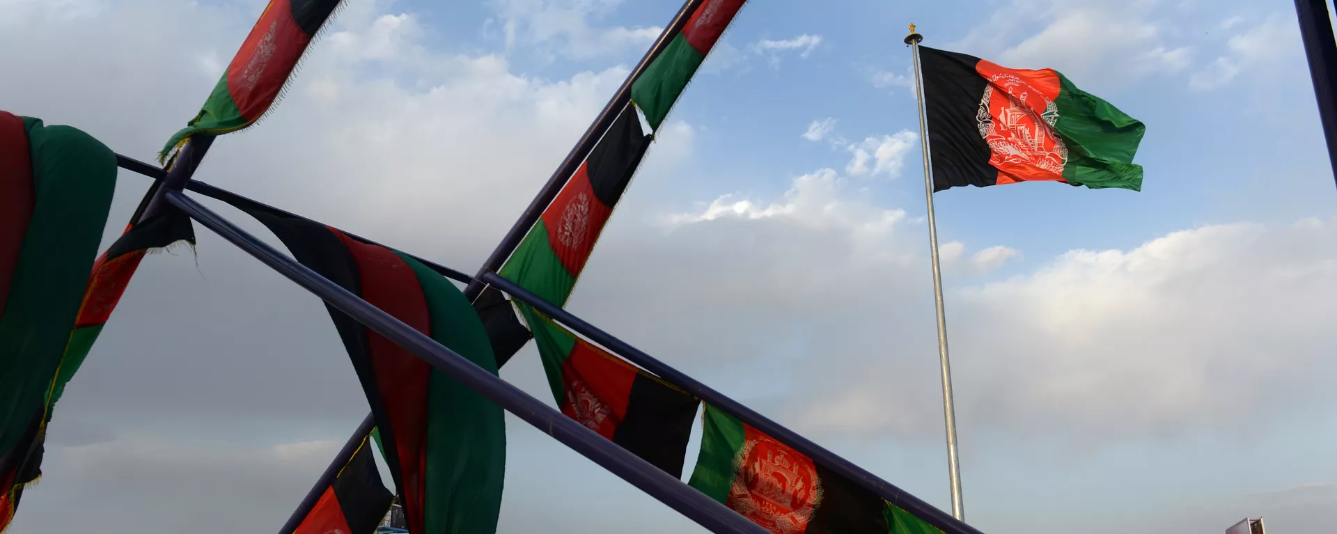 Afghan flag Afghan flag - Sputnik Mundo, 1920, 23.01.2022