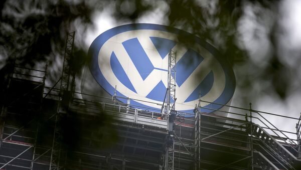 Sede de Volkswagen en Wolfsburgo - Sputnik Mundo