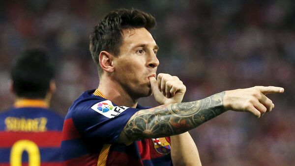 Lionel Messi - Sputnik Mundo