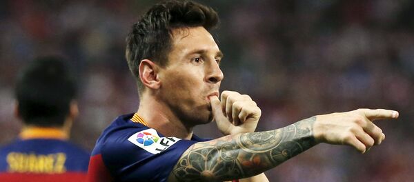 Lionel Messi - Sputnik Mundo
