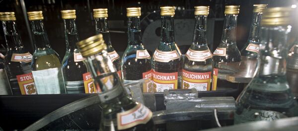Producción de vodka Stolichnaya - Sputnik Mundo