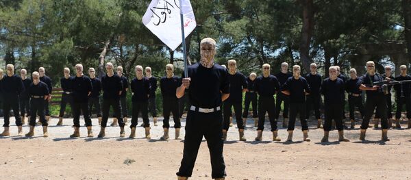 Combatientes del Primer Batallón del Ejército Libre Sirio - Sputnik Mundo