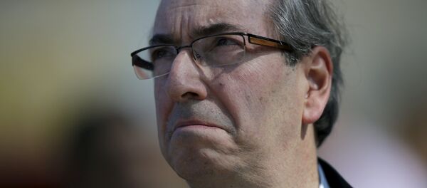 Eduardo Cunha, presidente del Congreso de los Diputados de Brasil - Sputnik Mundo