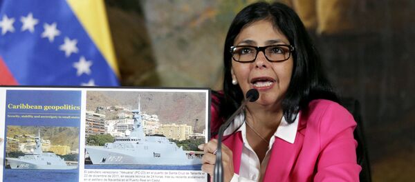 Delcy Rodríguez, ministra de Relaciones Exteriores de Venezuela - Sputnik Mundo