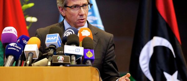 Bernardino Leon, enviado especial de la ONU para Libia - Sputnik Mundo
