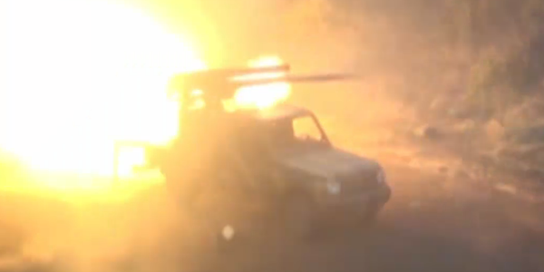 Ofensiva de las fuerzas sirias Ofensiva de las fuerzas sirias - Sputnik Mundo